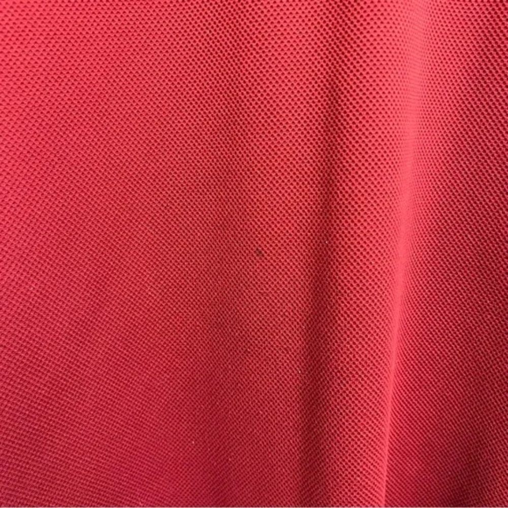 Columbia Sportswear Florida State University Seminole Logo Men's Garnet Polo XL - Picture 6 of 6